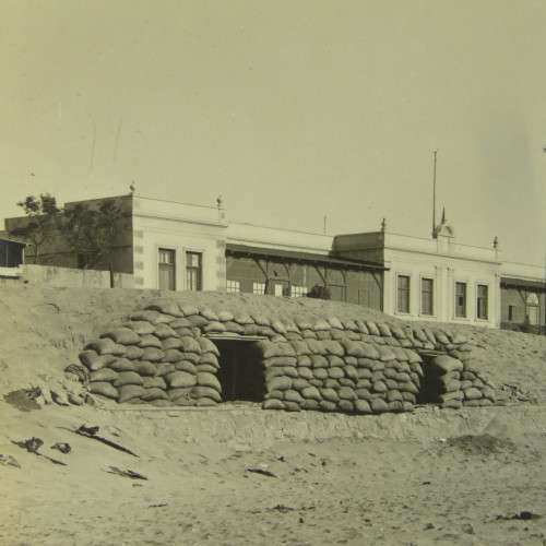 Photo of Swakopmund lighthouse early 1900`s
