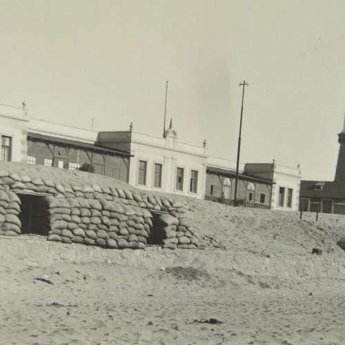 Photo of Swakopmund lighthouse early 1900`s