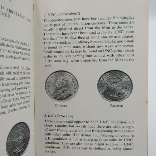 The South African coin collector`s handbook 1970/71 by Allen Jaffe