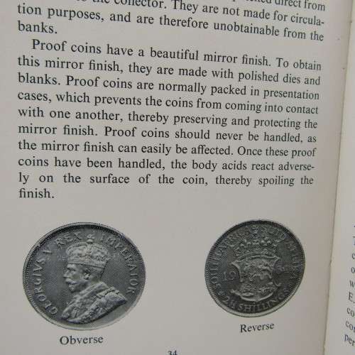 The South African coin collector`s handbook 1970/71 by Allen Jaffe