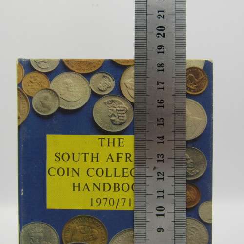 The South African coin collector`s handbook 1970/71 by Allen Jaffe