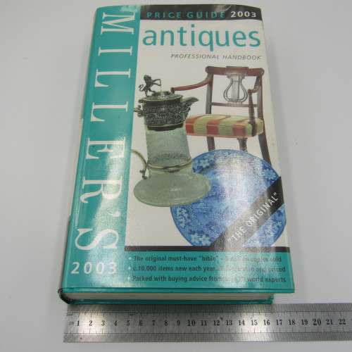 Millers Price Guide 2003 - Antiques professional handbook
