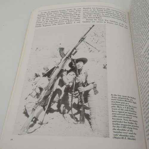 The Gurkhas by Mike Chappell with colour plates