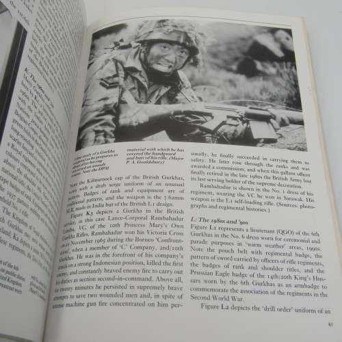 The Gurkhas by Mike Chappell with colour plates