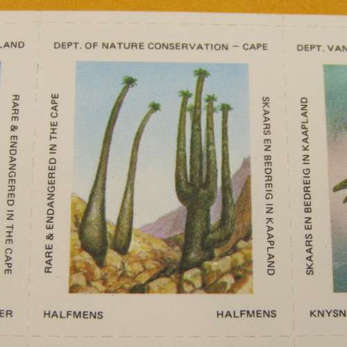 Rare & Endangered Species - 2 sheets of 30 stamps each unused rarely seen in sheets