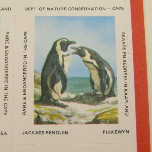 Rare & Endangered Species - 2 sheets of 30 stamps each unused rarely seen in sheets