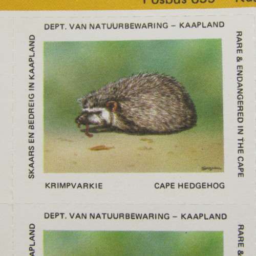 Rare & Endangered Species - 2 sheets of 30 stamps each unused rarely seen in sheets