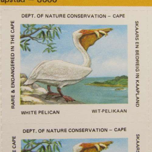 Rare & Endangered Species - 2 sheets of 30 stamps each unused rarely seen in sheets