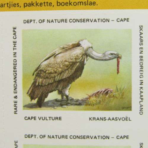 Rare & Endangered Species - 2 sheets of 30 stamps each unused rarely seen in sheets