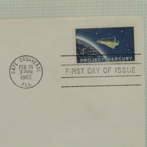 Lot of 5 Space related covers - First man in space - First man on the moon