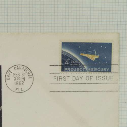 Lot of 5 Space related covers - First man in space - First man on the moon