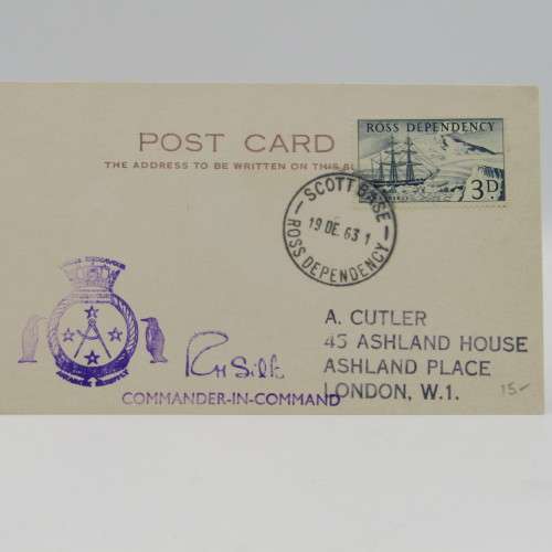 Album with 97 Antarctica and shipping related covers 1960`s mostly