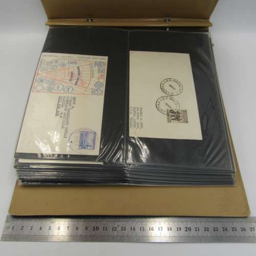 Album with 97 Antarctica and shipping related covers 1960`s mostly