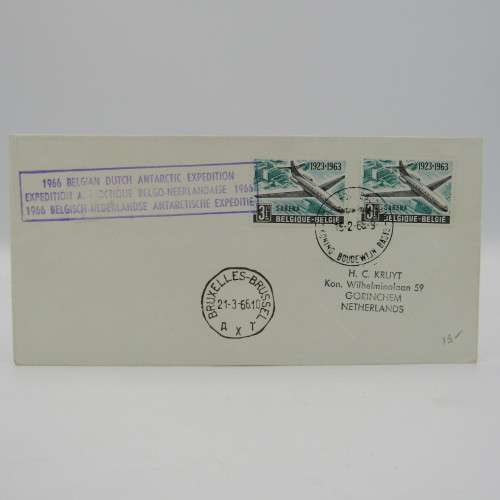 Lot of 104 mostly Antarctica and shipping related covers from the 1950`s and 1960`s
