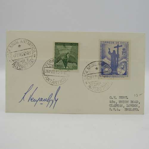 Lot of 104 mostly Antarctica and shipping related covers from the 1950`s and 1960`s