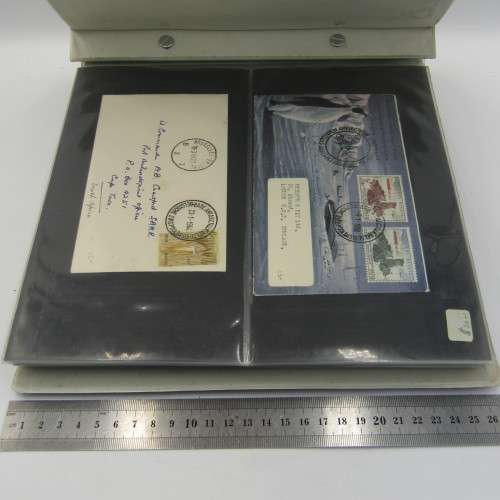 Lot of 104 mostly Antarctica and shipping related covers from the 1950`s and 1960`s