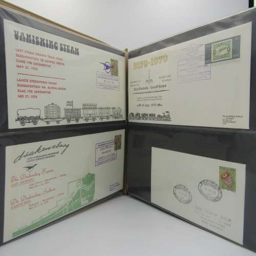 Lot of 97 Railway related posted items - some very good