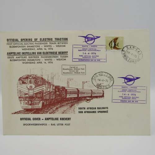 Lot of 97 Railway related posted items - some very good