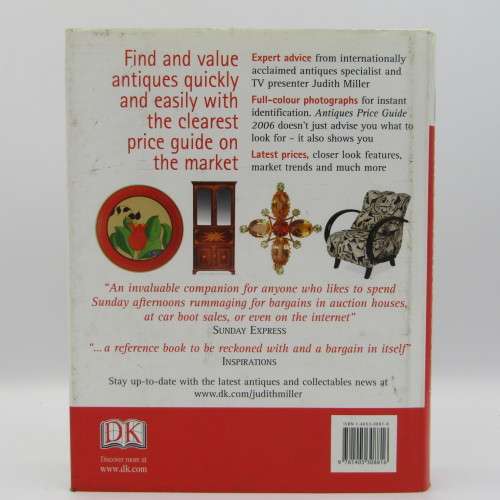 Antiques Price Guide 2006 by Judith Miller