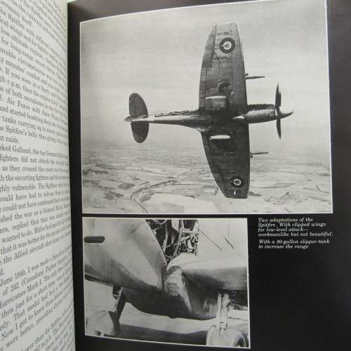 Douglas Bader - Fight or the sky The story of the Spitfire and Hurricane Signed by Douglas Bader