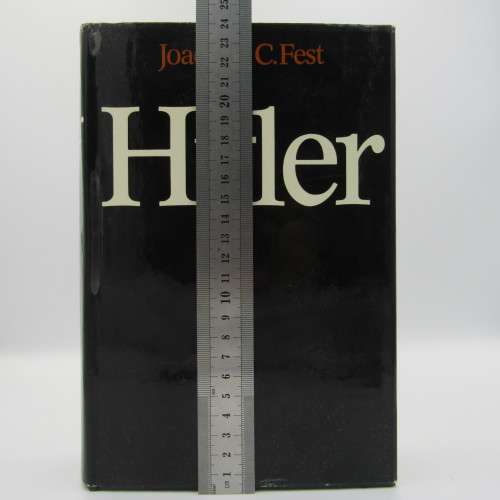 Hitler by Joachim C. Fest - 1974 First English Edition