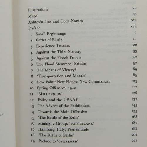 The Hardest Victory - RAF Bomber Command WW2 by Denis Richards