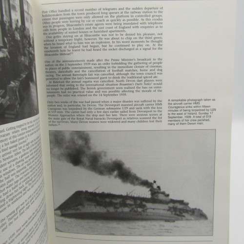 Devon at War 1939 - 1945 by Gerald Wasley - 1994