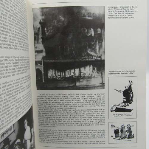 Devon at War 1939 - 1945 by Gerald Wasley - 1994