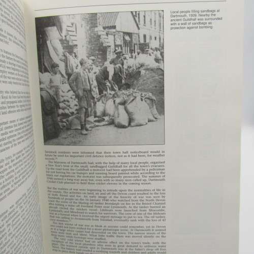 Devon at War 1939 - 1945 by Gerald Wasley - 1994