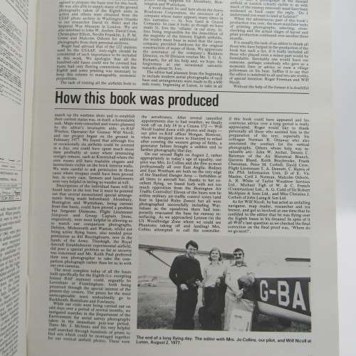 Airfields of the 8th Then and Now Roger A. Freeman 1978 edition