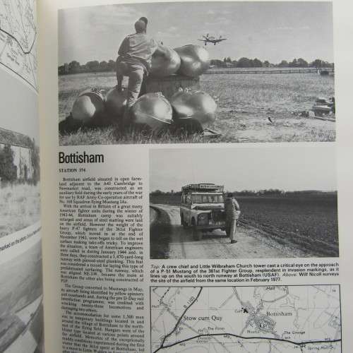 Airfields of the 8th Then and Now Roger A. Freeman 1978 edition