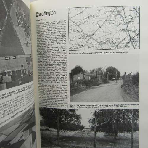 Airfields of the 8th Then and Now Roger A. Freeman 1978 edition