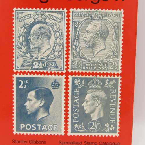 Great Britain Stanley Gibbons Specialised Stamps Catalogue Vol 1, 2 & 3 - excellent condition