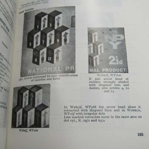 Great Britain Stanley Gibbons Specialised Stamps Catalogue Vol 1, 2 & 3 - excellent condition