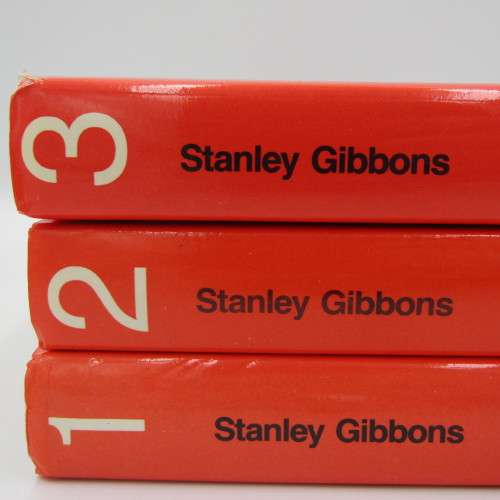 Great Britain Stanley Gibbons Specialised Stamps Catalogue Vol 1, 2 & 3 - excellent condition