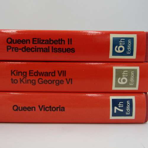Great Britain Stanley Gibbons Specialised Stamps Catalogue Vol 1, 2 & 3 - excellent condition