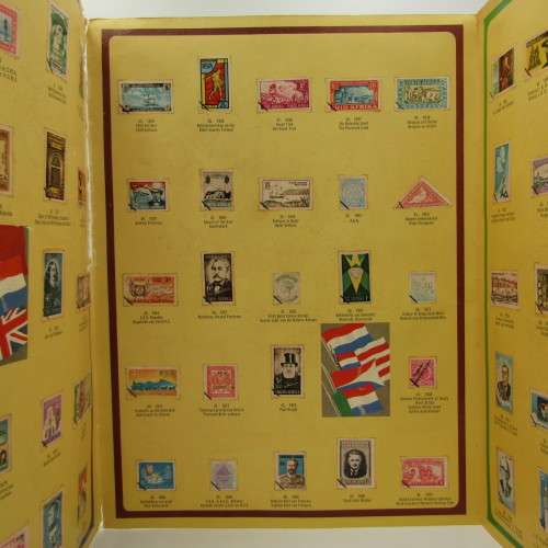 Shell - South Africa Great Adventure Full set of 72 transfer stamps on original card