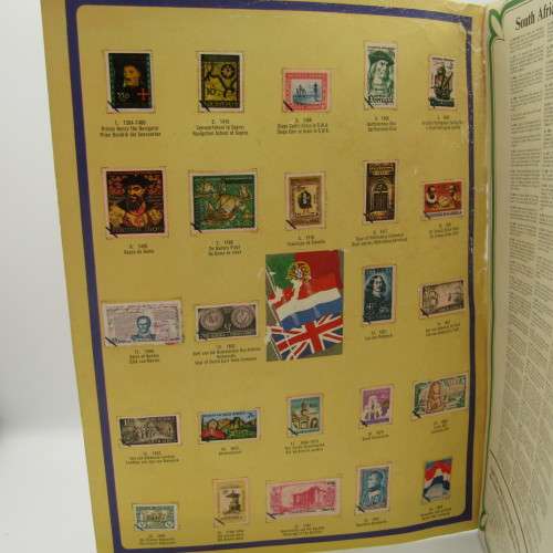 Shell - South Africa Great Adventure Full set of 72 transfer stamps on original card