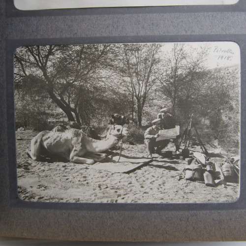 Collection of original German South West Africa photos - including Schutstrupfe, early Windhoek etc