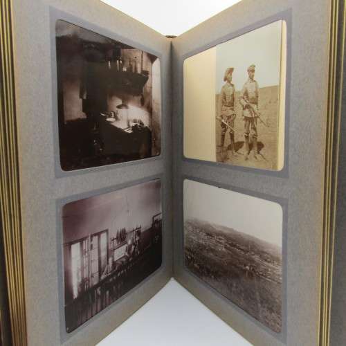 Collection of original German South West Africa photos - including Schutstrupfe, early Windhoek etc