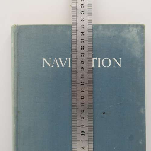 Air Navigation - Royal Air Force 1944 WW2 edition with Map in inside cover plus fold outs