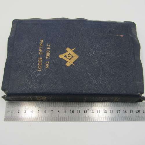 Freemasonry and the Bible - including The Holy Bible old and new testament