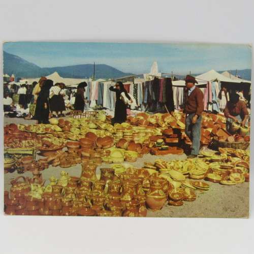 Lot of 11 Portugal vintage postcards - all used with Stamps
