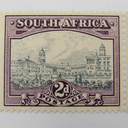 South Africa Hyphenated Pictorials 2d pairs mint hinged