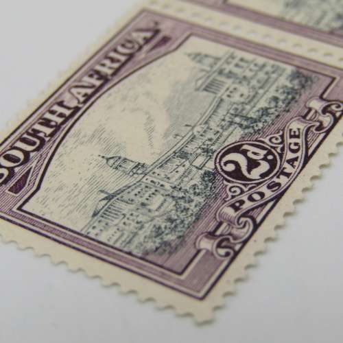 South Africa Hyphenated Pictorials 2d pairs mint hinged