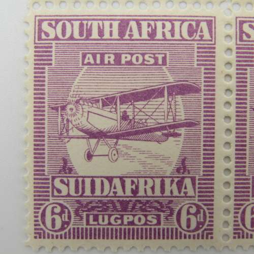 South Africa 1925 1st Airmail stamps