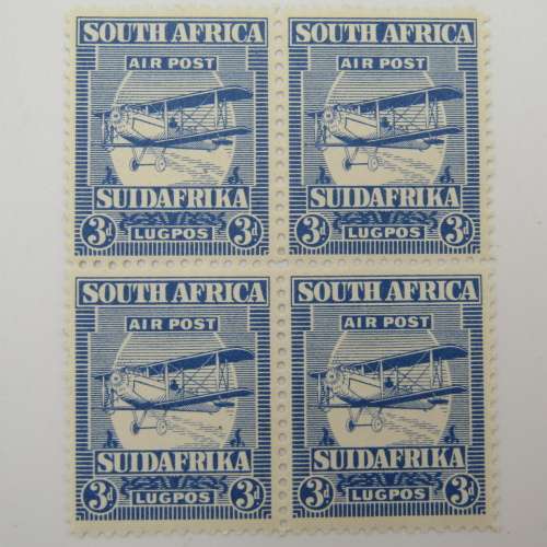 South Africa 1925 1st Airmail issue