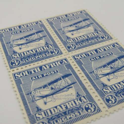 South Africa 1925 1st Airmail issue