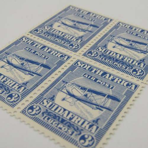 South Africa 1925 1st Airmail issue