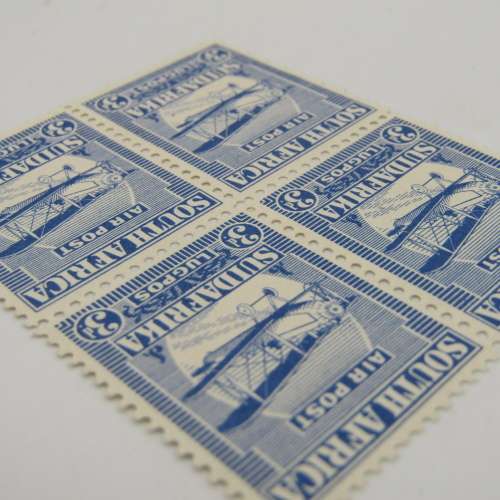 South Africa 1925 1st Airmail issue